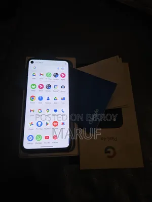 Google Pixel 4a 128 GB Black