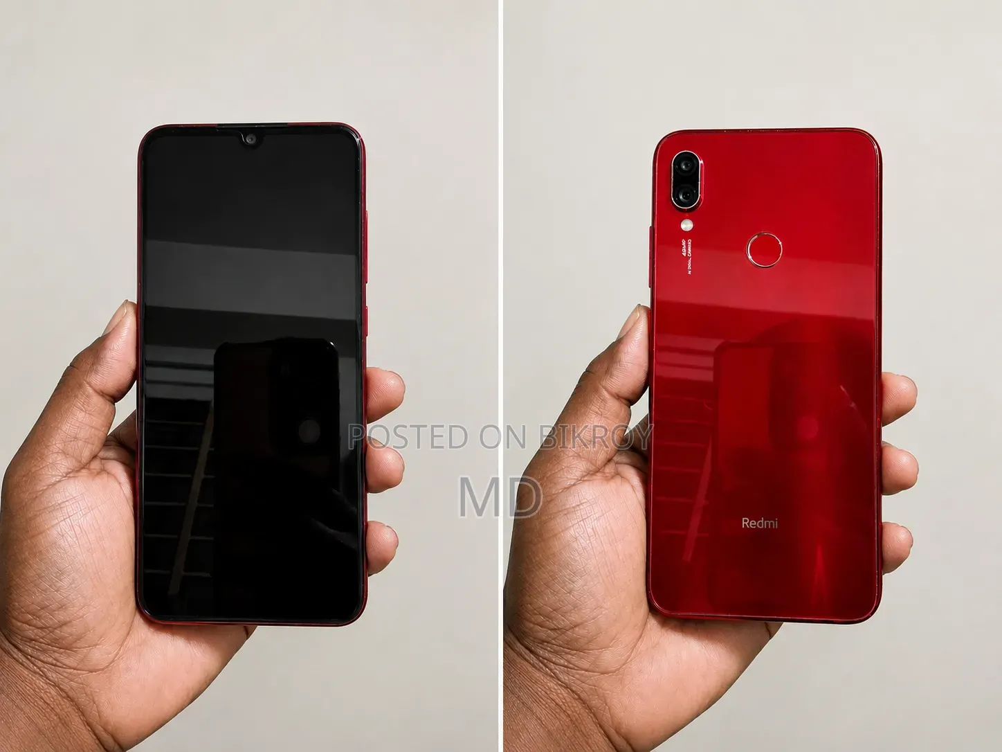 Xiaomi Redmi Note 7S 64 GB Red