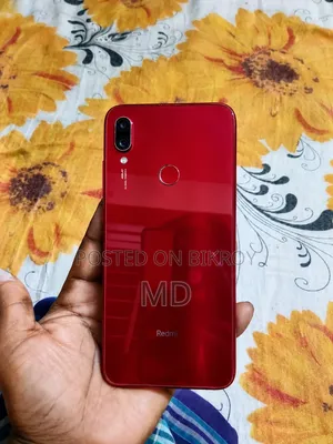Xiaomi Redmi Note 7S 64 GB Red