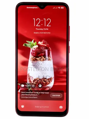 Xiaomi Redmi Note 7S 64 GB Red