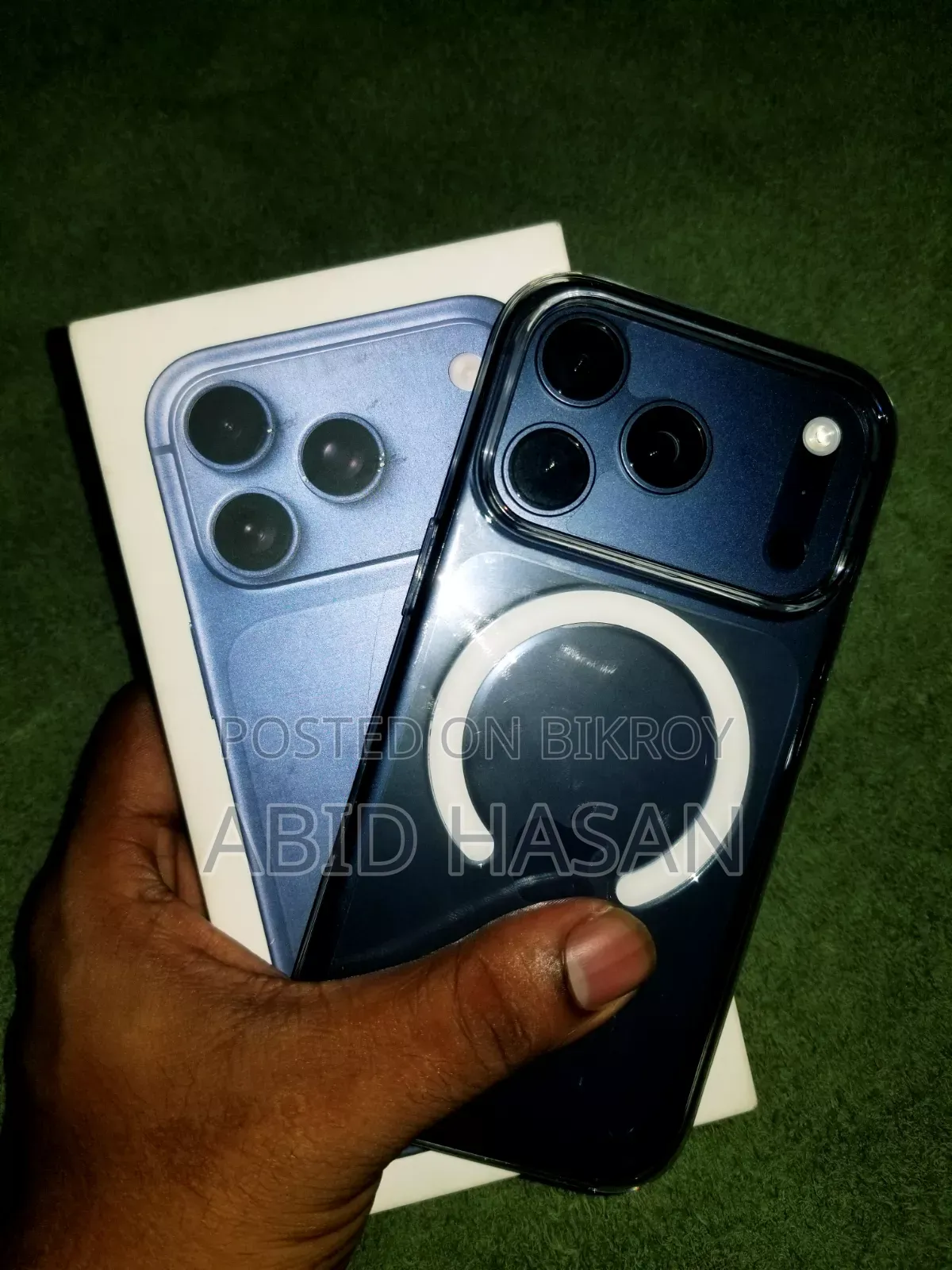 Apple iPhone 17 Pro 256 GB Blue