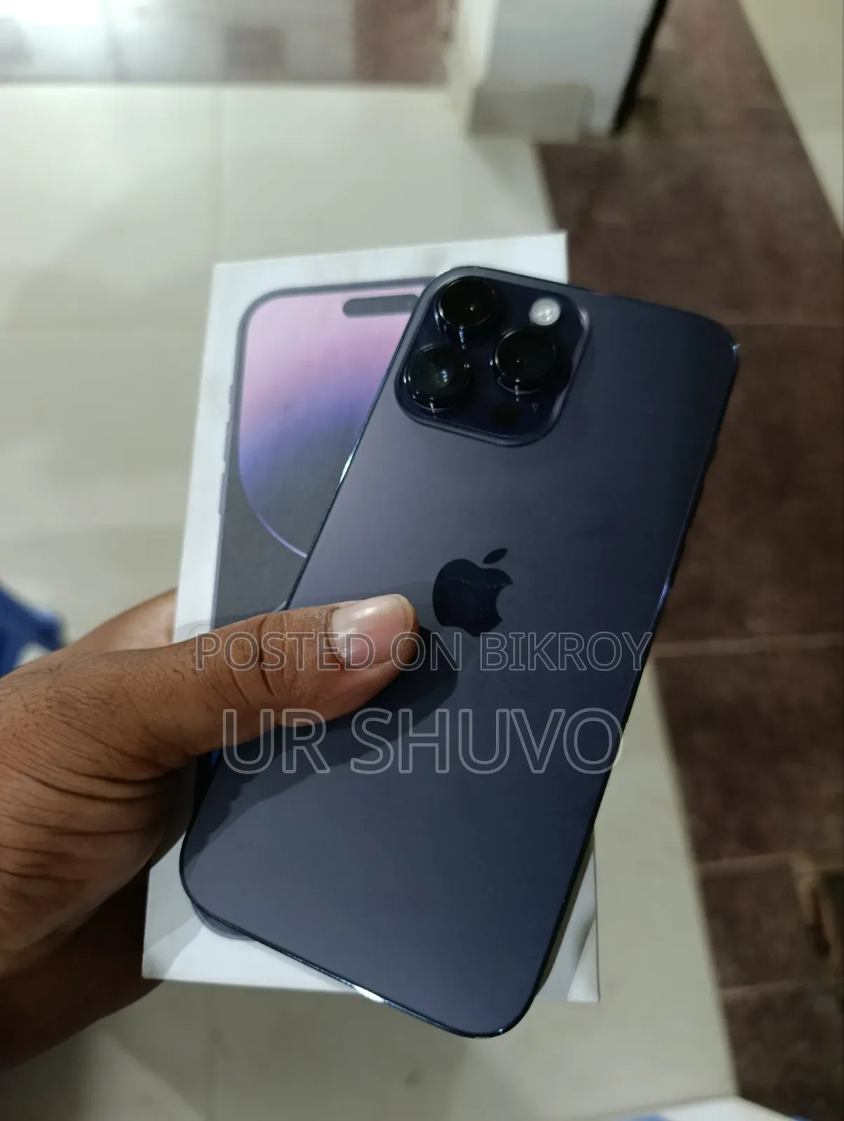 অ্যাপল আইফোন ১৪ প্রো ম্যাক্স ২৫৬ জিবি পার্পল