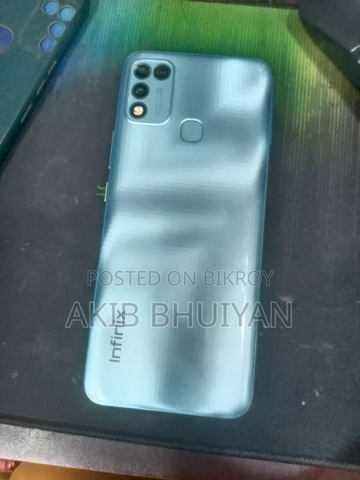 Infinix Hot 11 Play 64 GB Blue