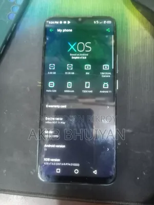 Infinix Hot 11 Play 64 GB Blue