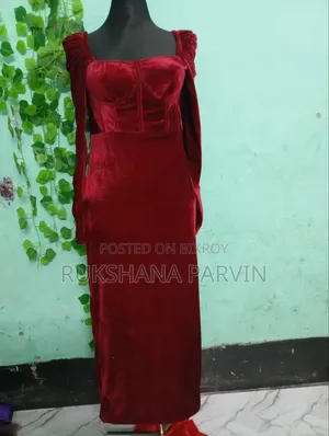 Body Con Western Dress