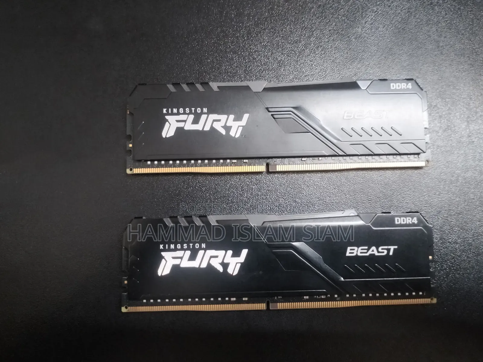 Kingston Fury Beast RGB 2×16GB DDR4 3200MHz