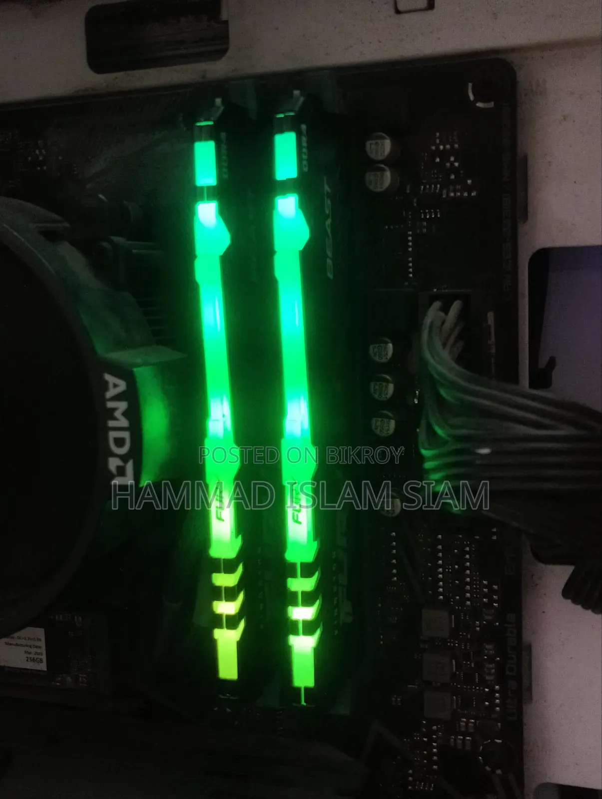 Kingston Fury Beast RGB 2×16GB DDR4 3200MHz