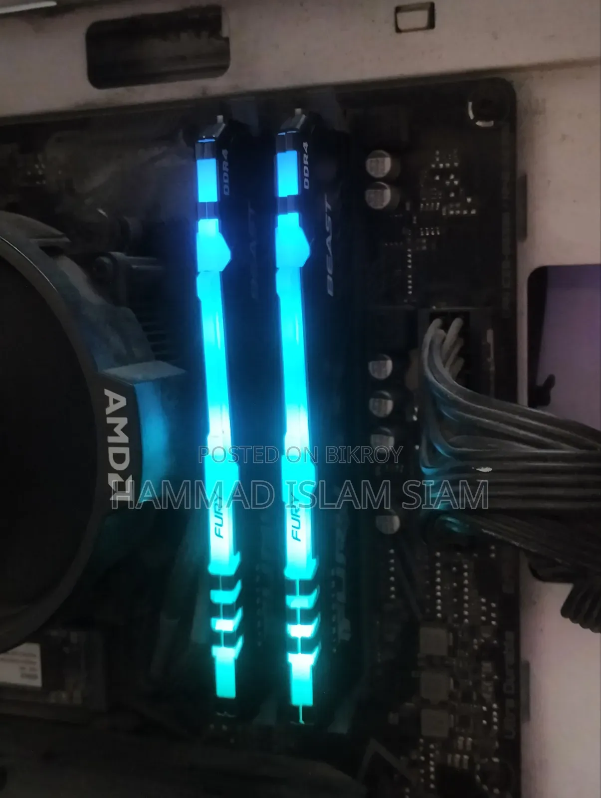 Kingston Fury Beast RGB 2×16GB DDR4 3200MHz