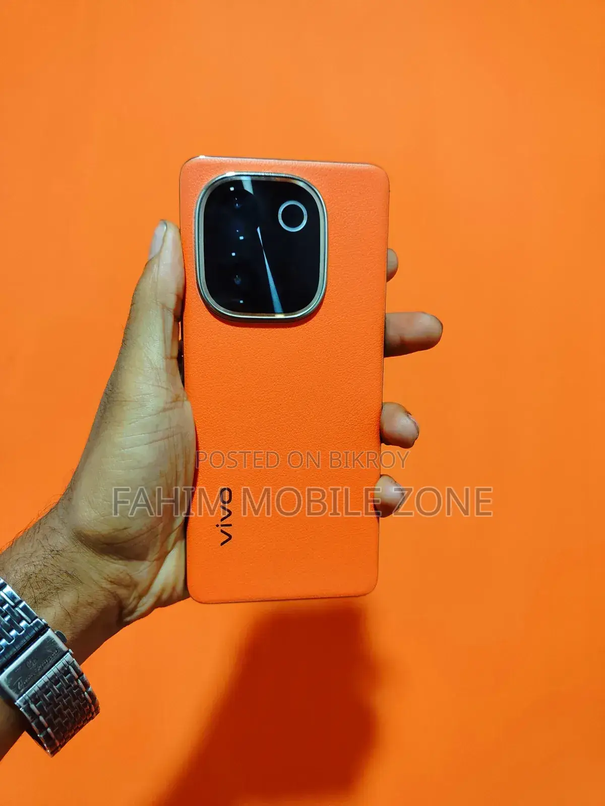 নতুন ভিভো টি৩ প্রো ১২৮ জিবি অরেঞ্জ