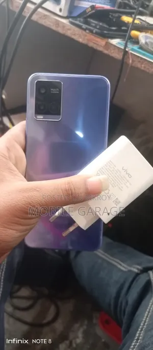 Vivo Y21 64 GB Purple