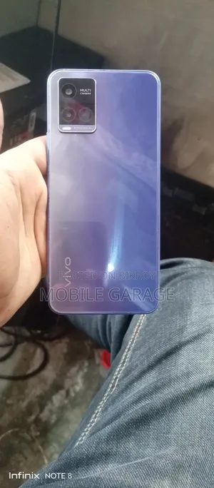 Vivo Y21 64 GB Purple