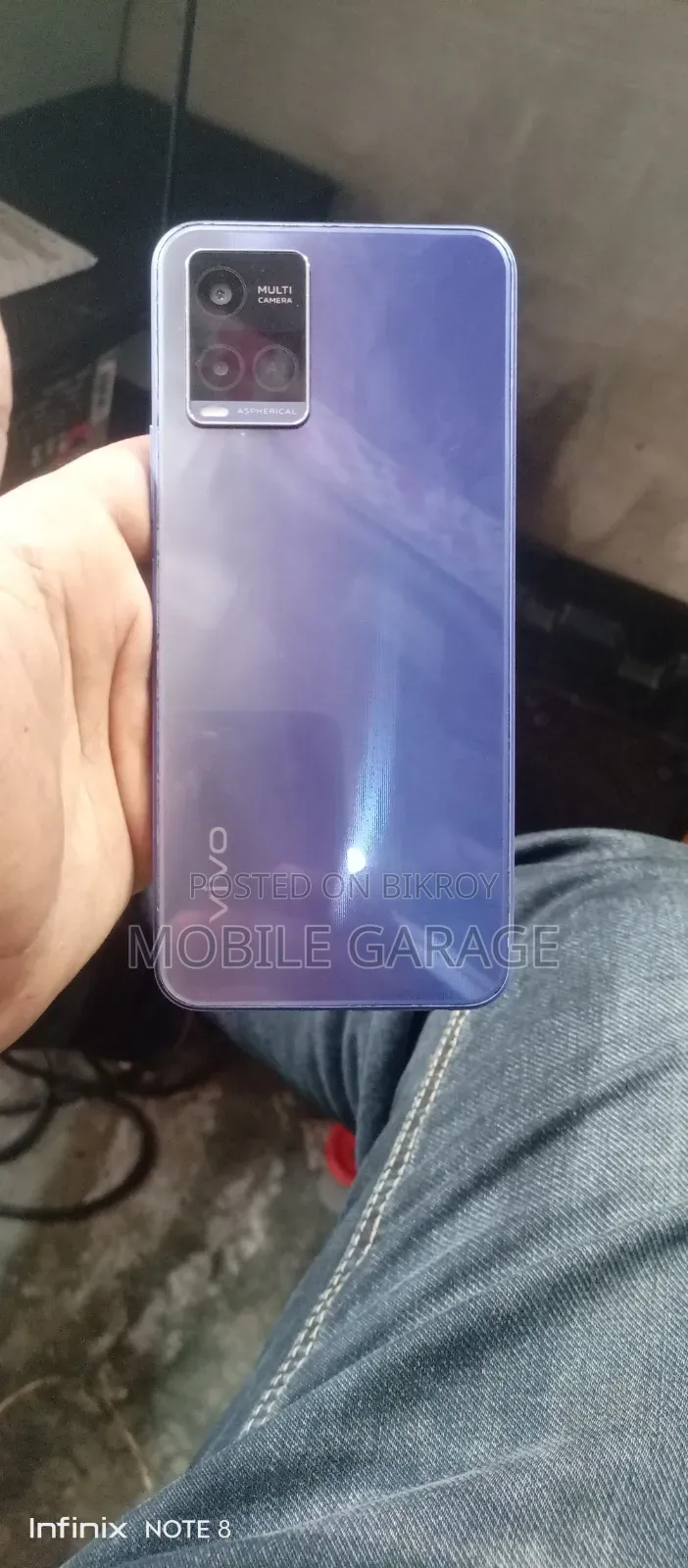 Vivo Y21 64 GB Purple