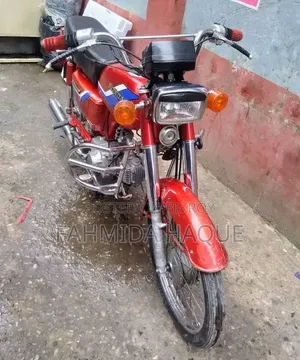 Honda 2002 Red