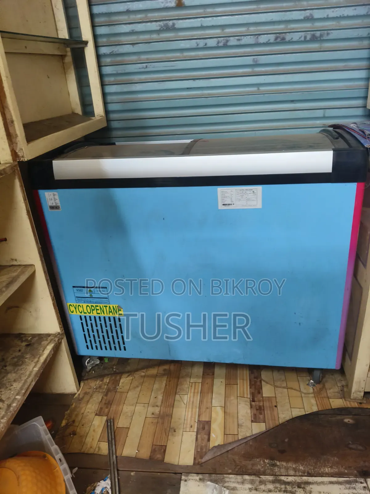 WCG-2g0-CGXX-Xx Ice Cream Fridge