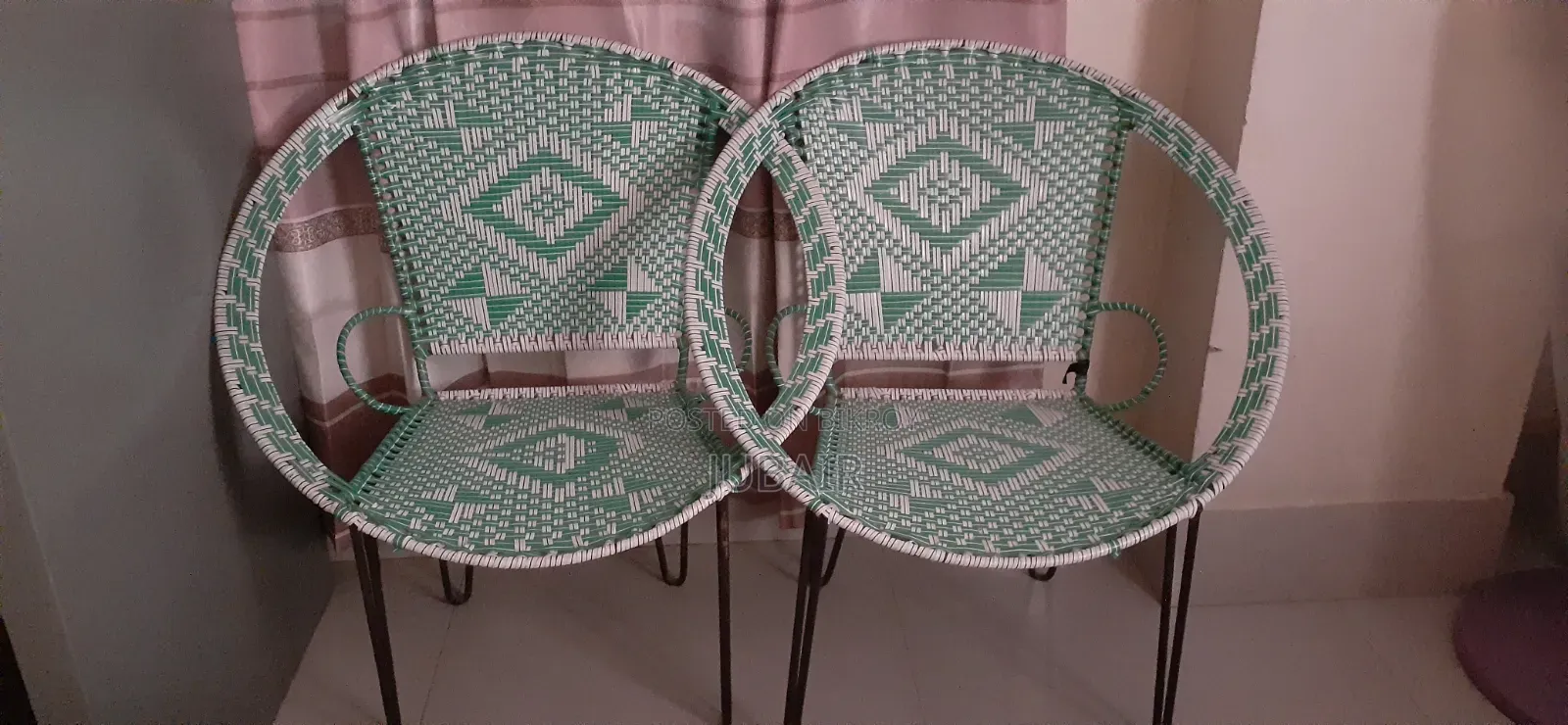 Plastic Steel Chair