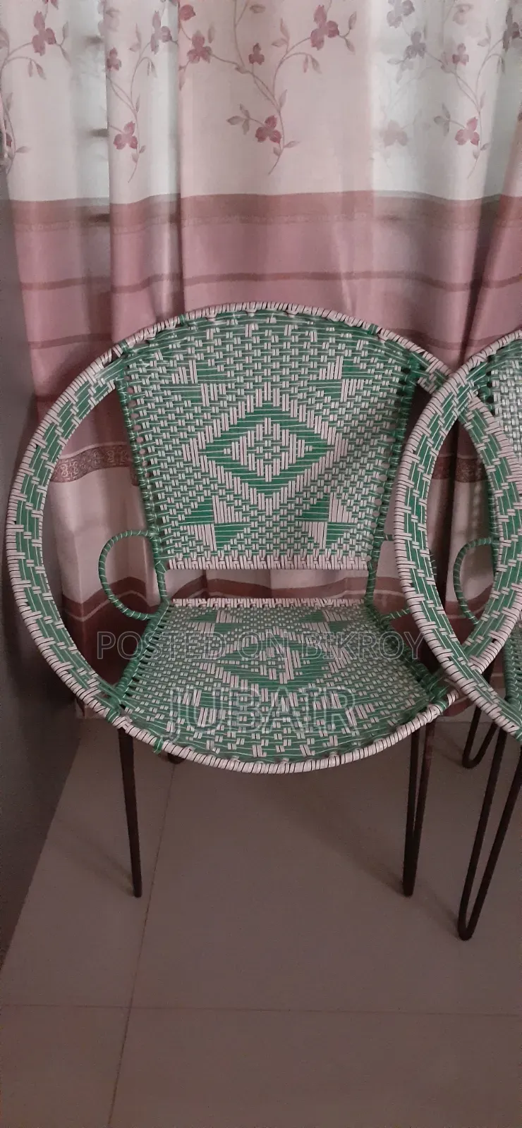 Plastic Steel Chair