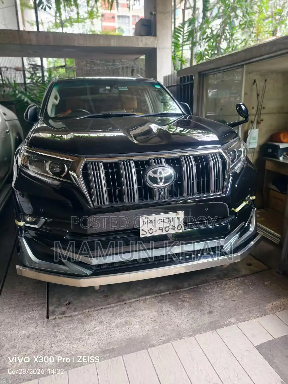 Toyota Land Cruiser Prado 2.7 I 2011 Black