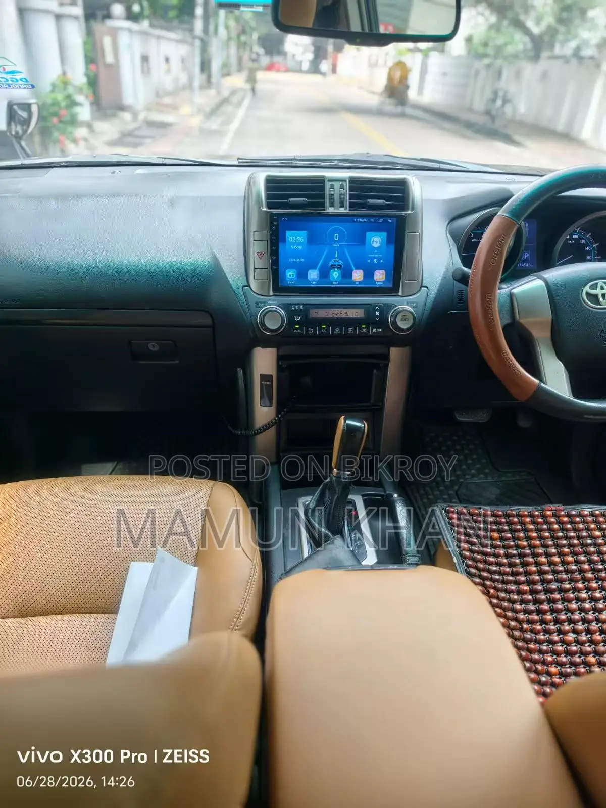 Toyota Land Cruiser Prado 2.7 I 2011 Black