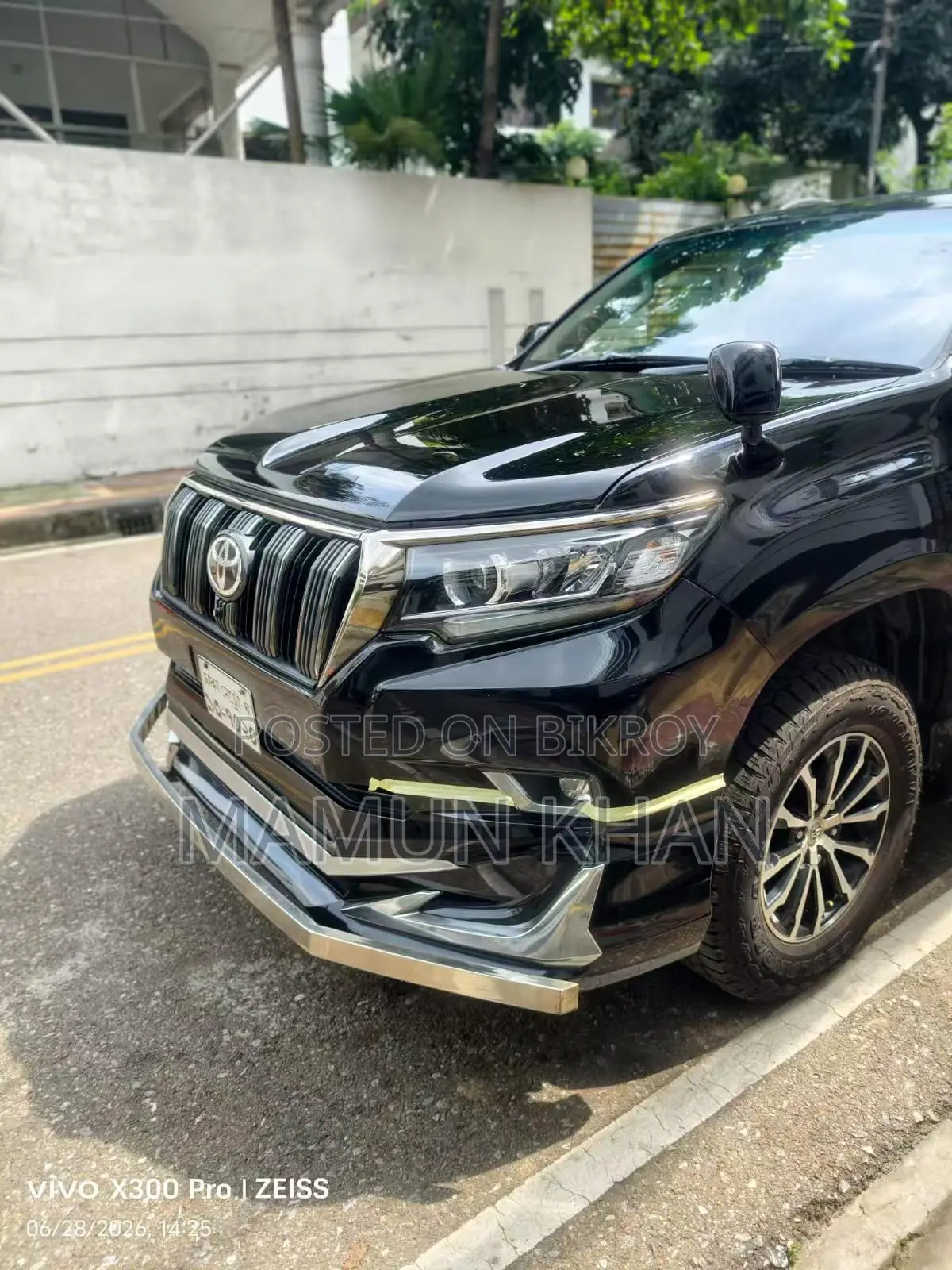 Toyota Land Cruiser Prado 2.7 I 2011 Black