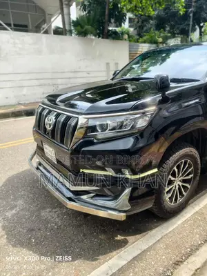 Toyota Land Cruiser Prado 2.7 I 2011 Black