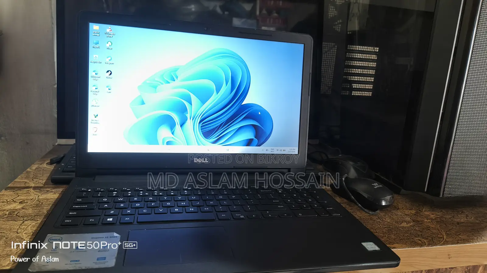 Laptop Dell Inspiron 15 3000 8GB Intel Core I3 SSD 256GB