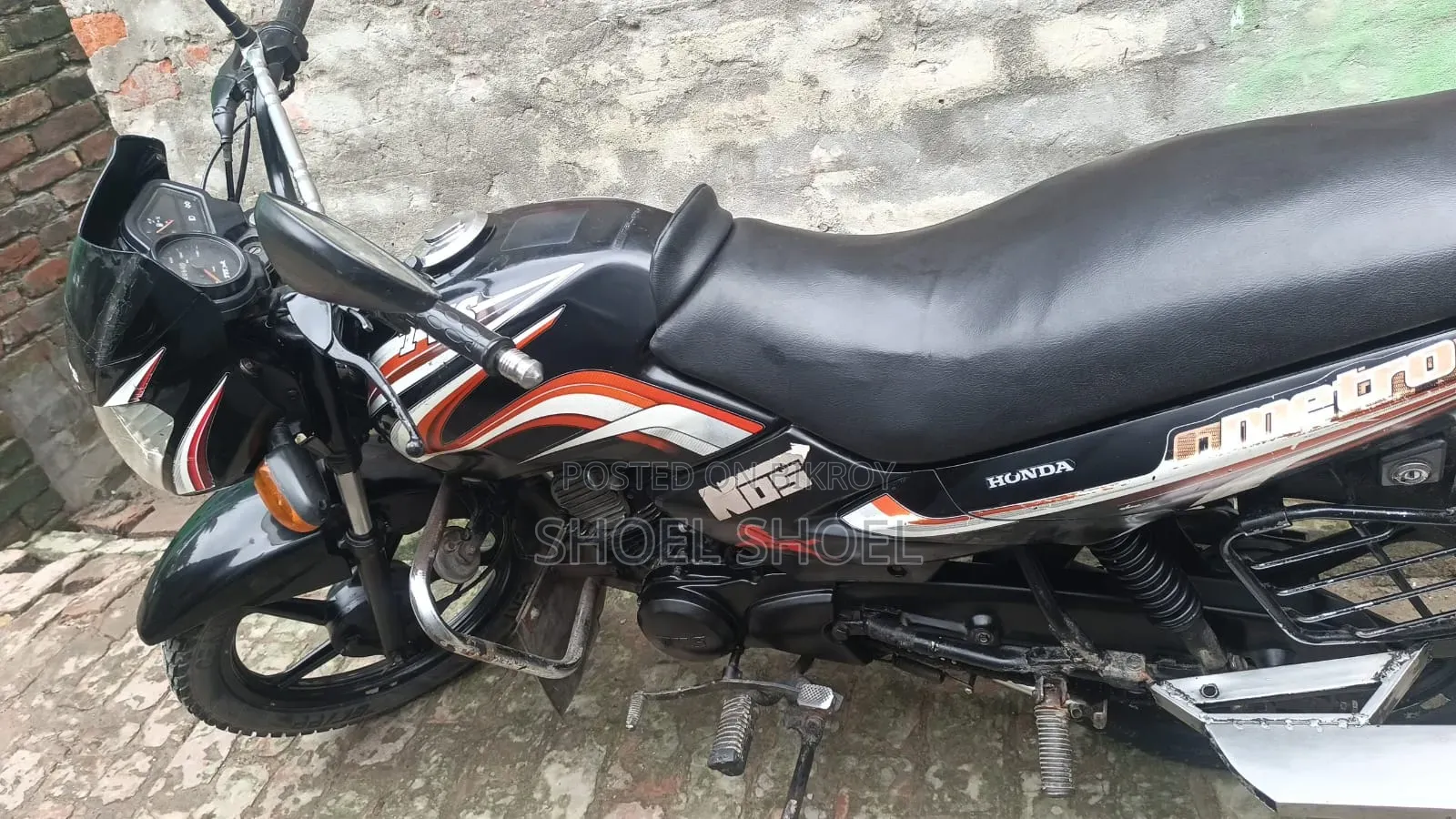 TVS Metro 2026 Black