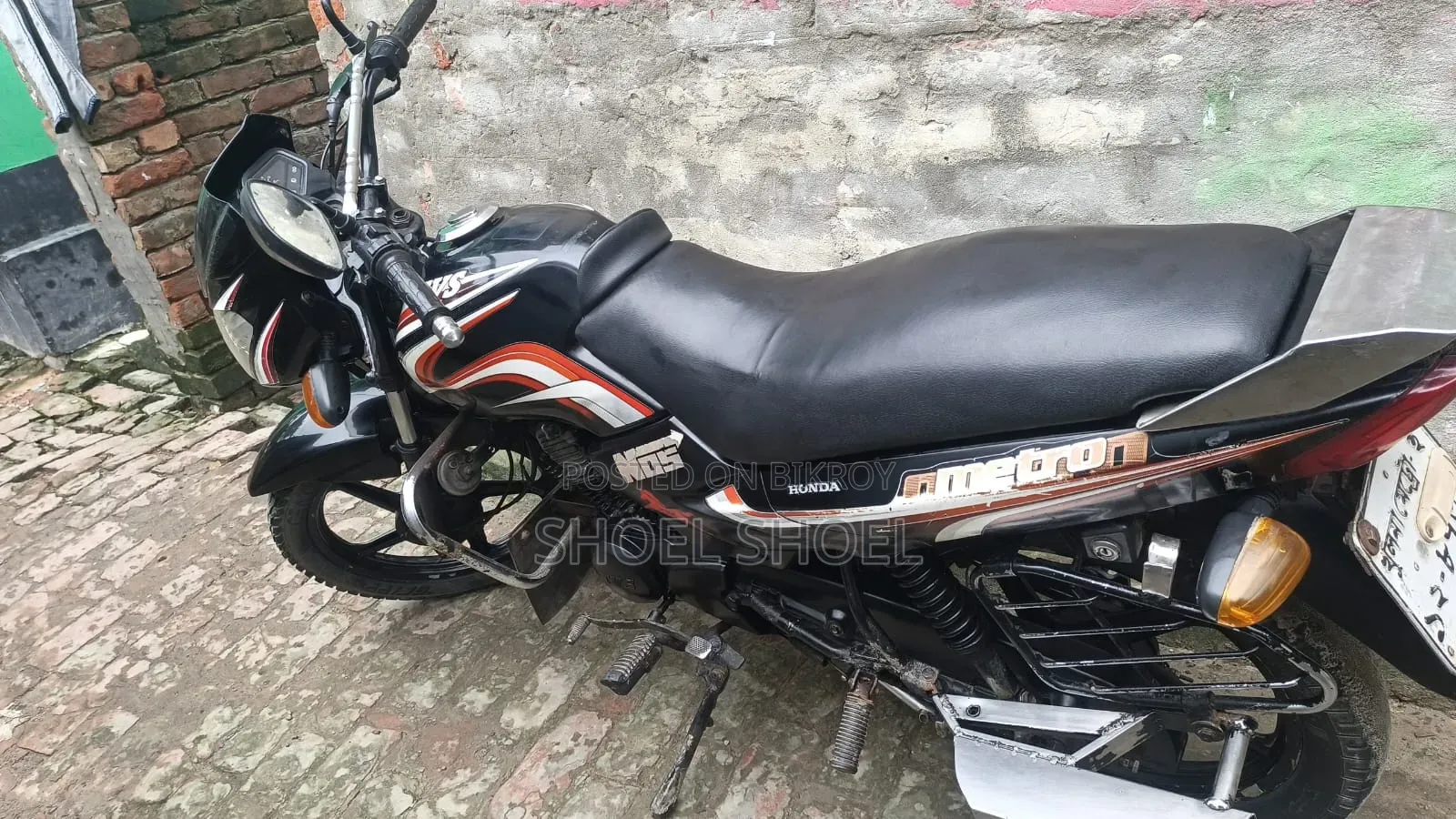 TVS Metro 2026 Black
