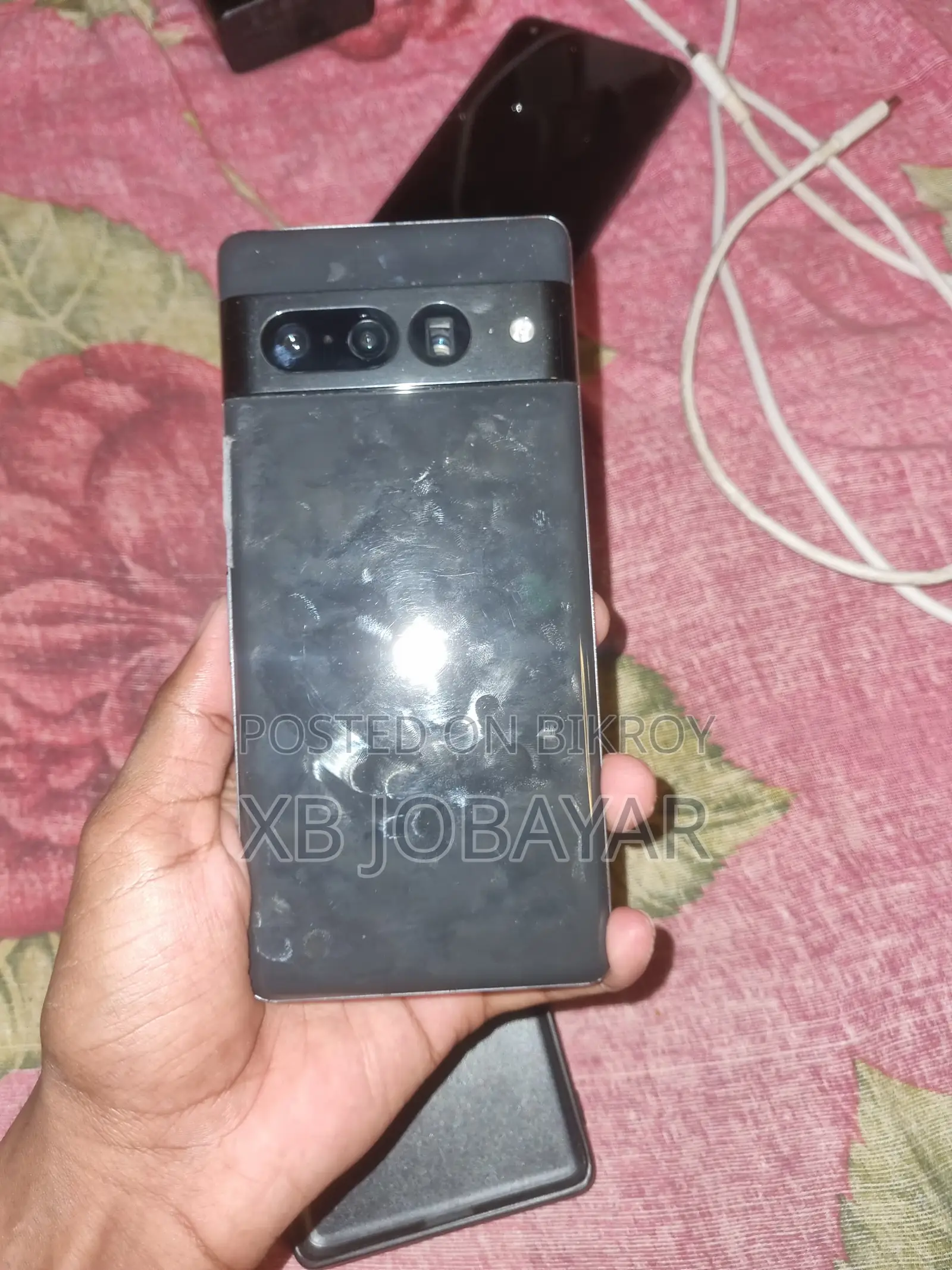 Google Pixel 7 Pro 128 GB Black