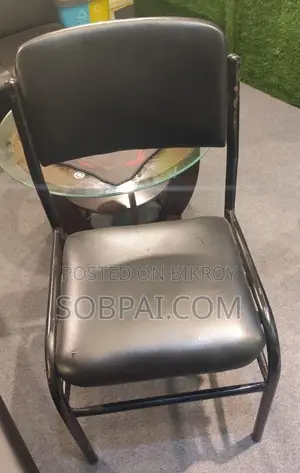 মজবুত মেটাল ফ্রেমের ভিজিটর চেয়ার