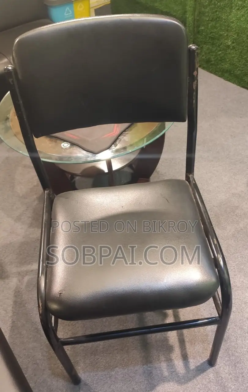 মজবুত মেটাল ফ্রেমের ভিজিটর চেয়ার