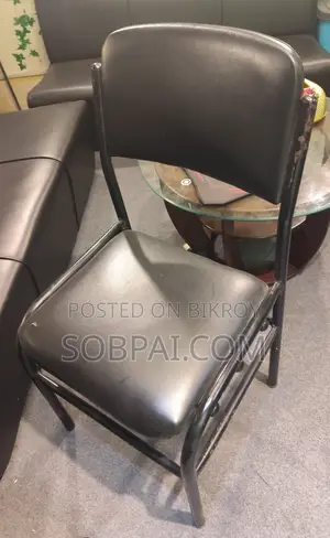 মজবুত মেটাল ফ্রেমের ভিজিটর চেয়ার