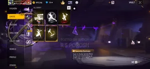 Free Fire ID for sale