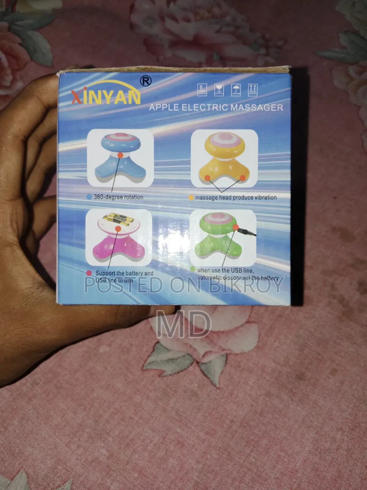 Massagers.