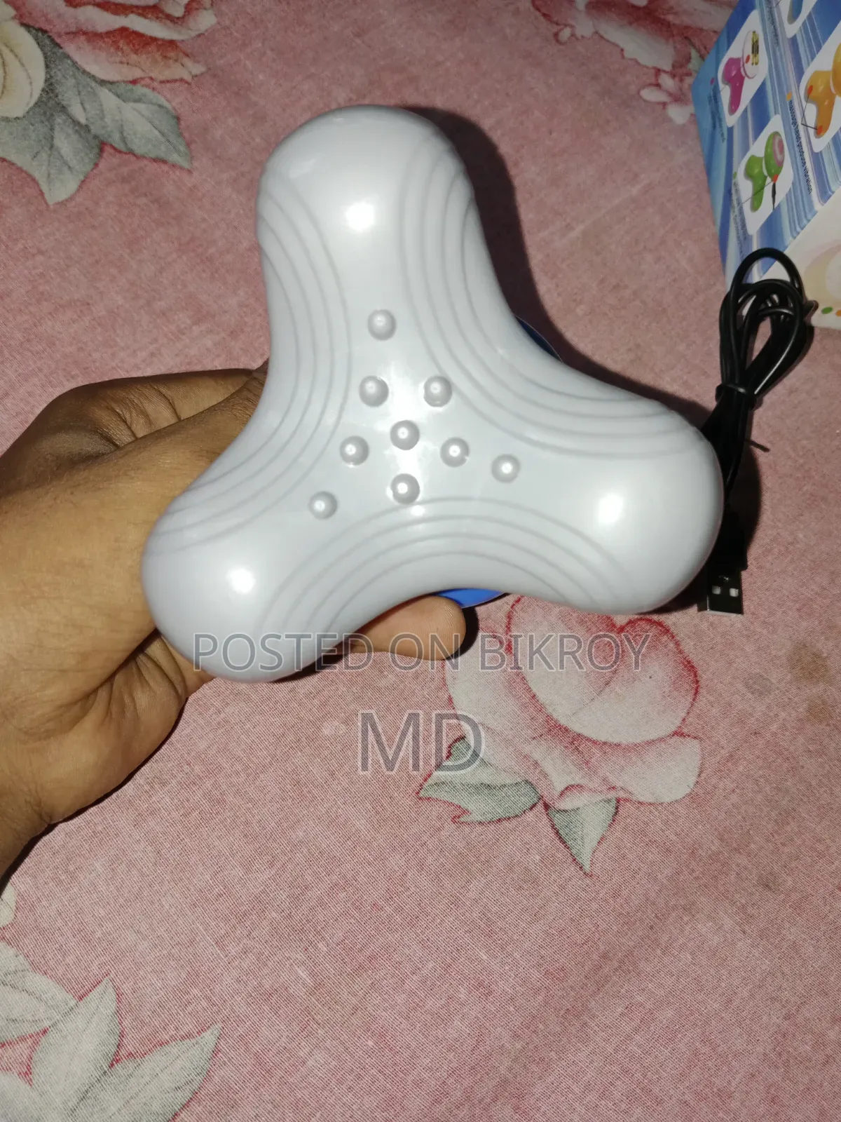 Massagers.