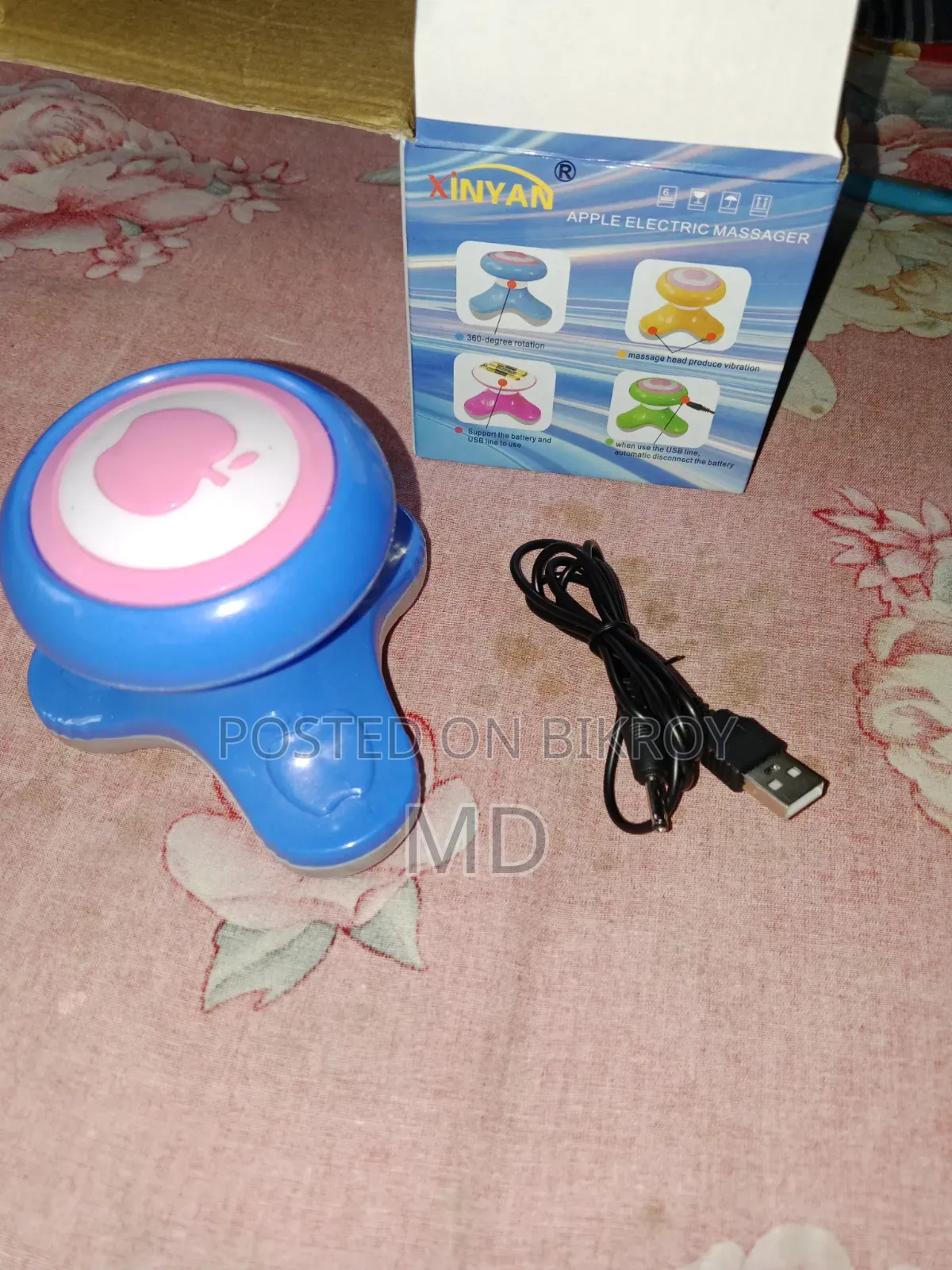Massagers.