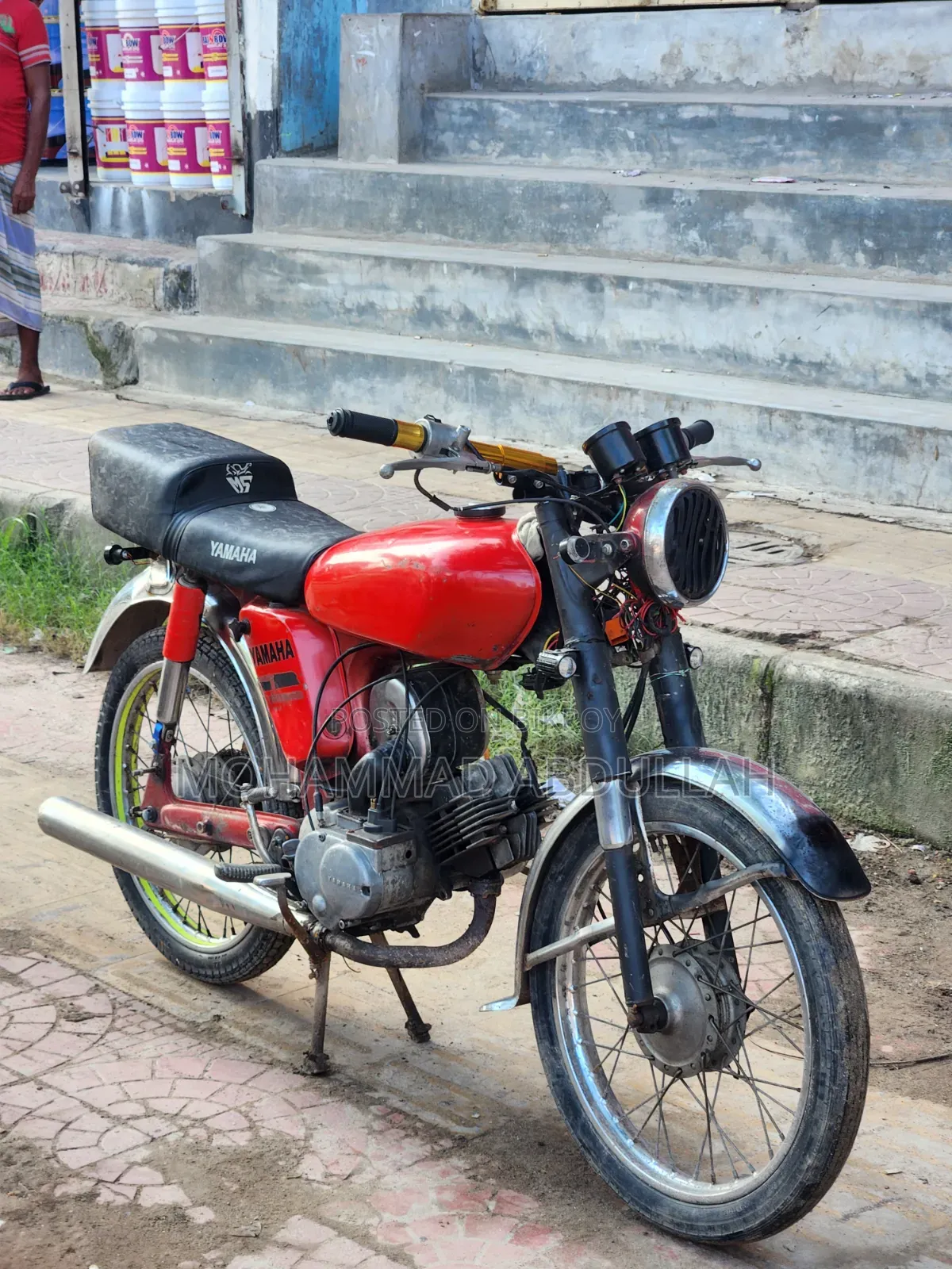 Yamaha 1995 Red