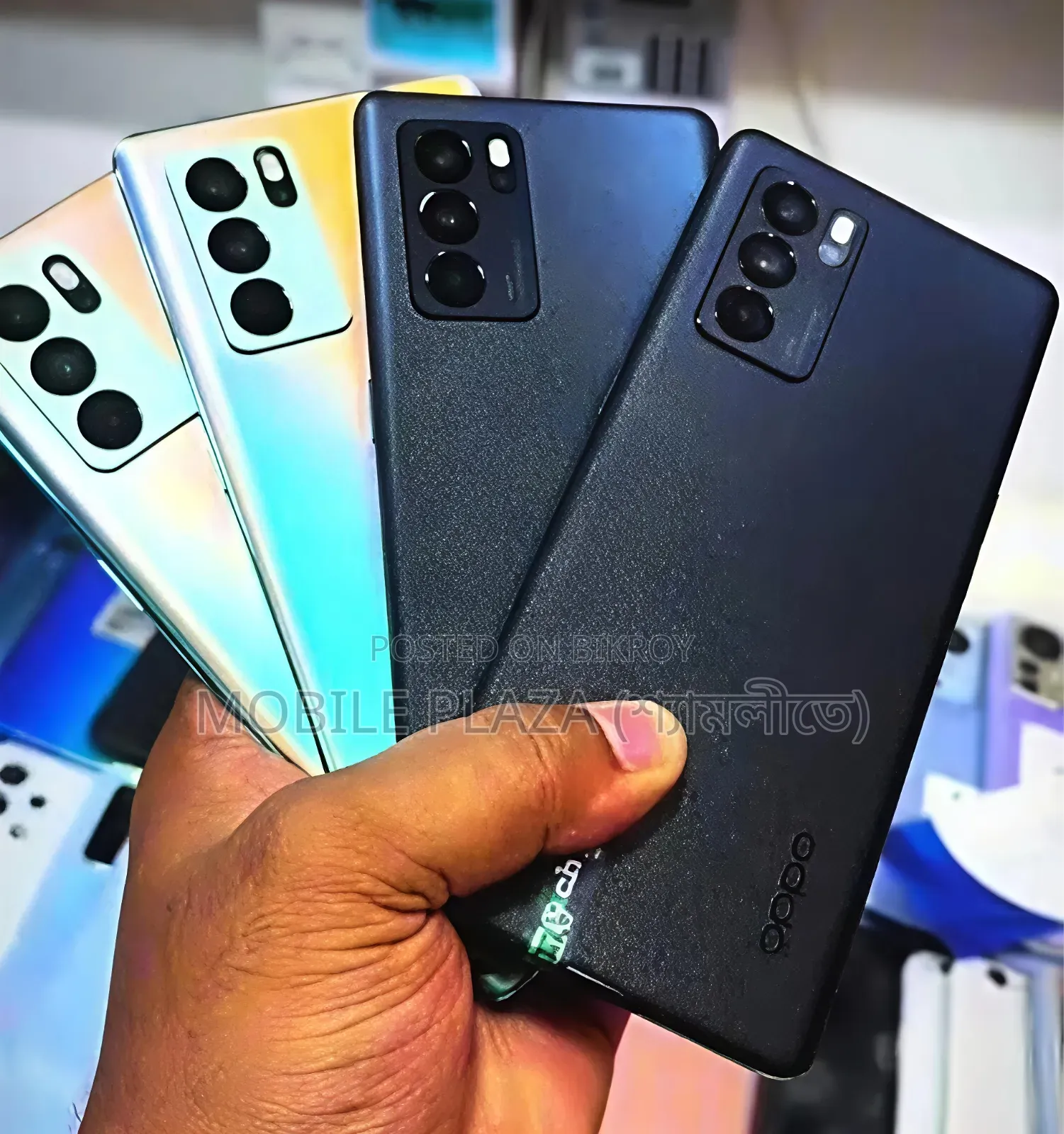 New Oppo Reno6 Pro 5G 256 GB Silver