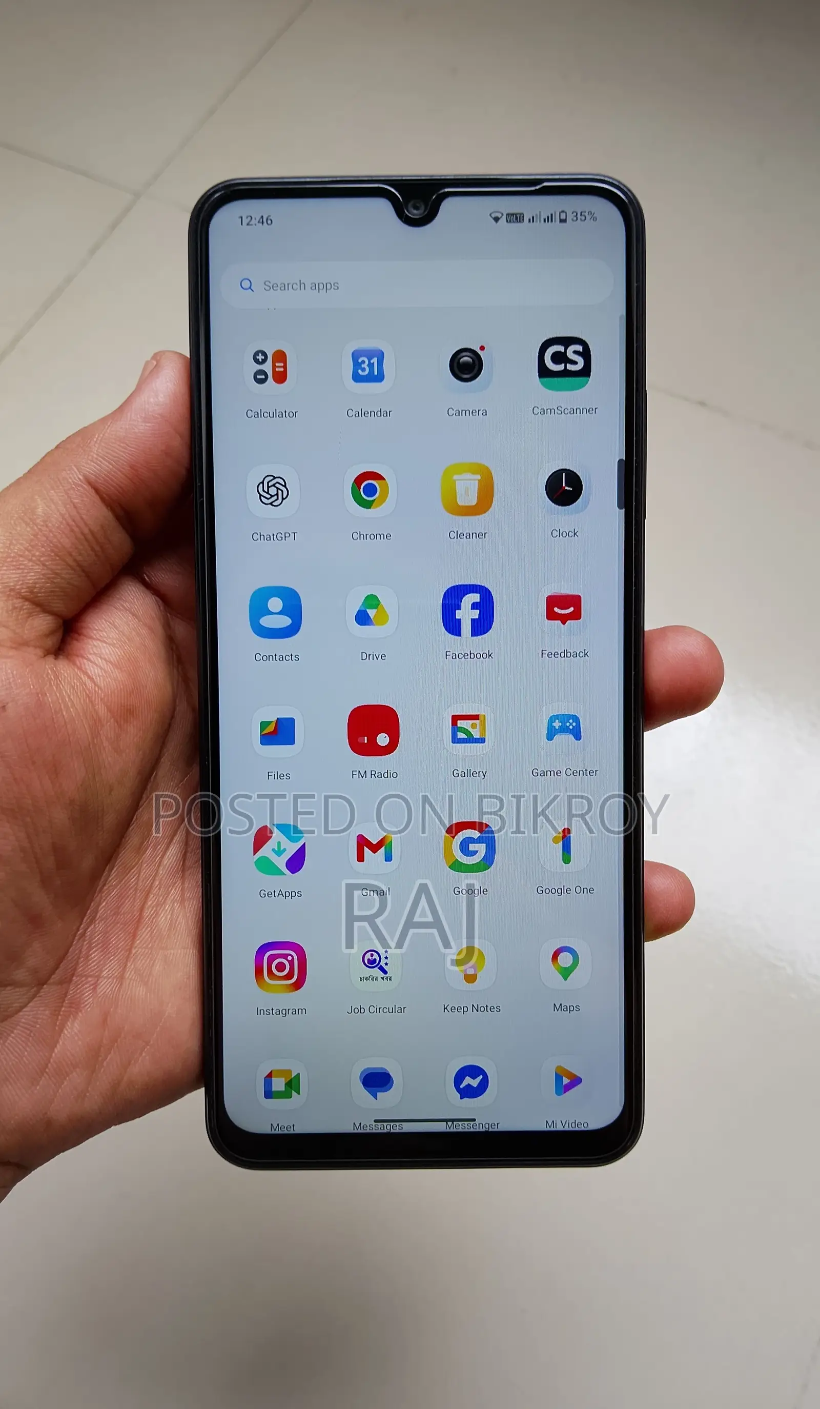 Xiaomi Redmi A5 4G 128 GB Black
