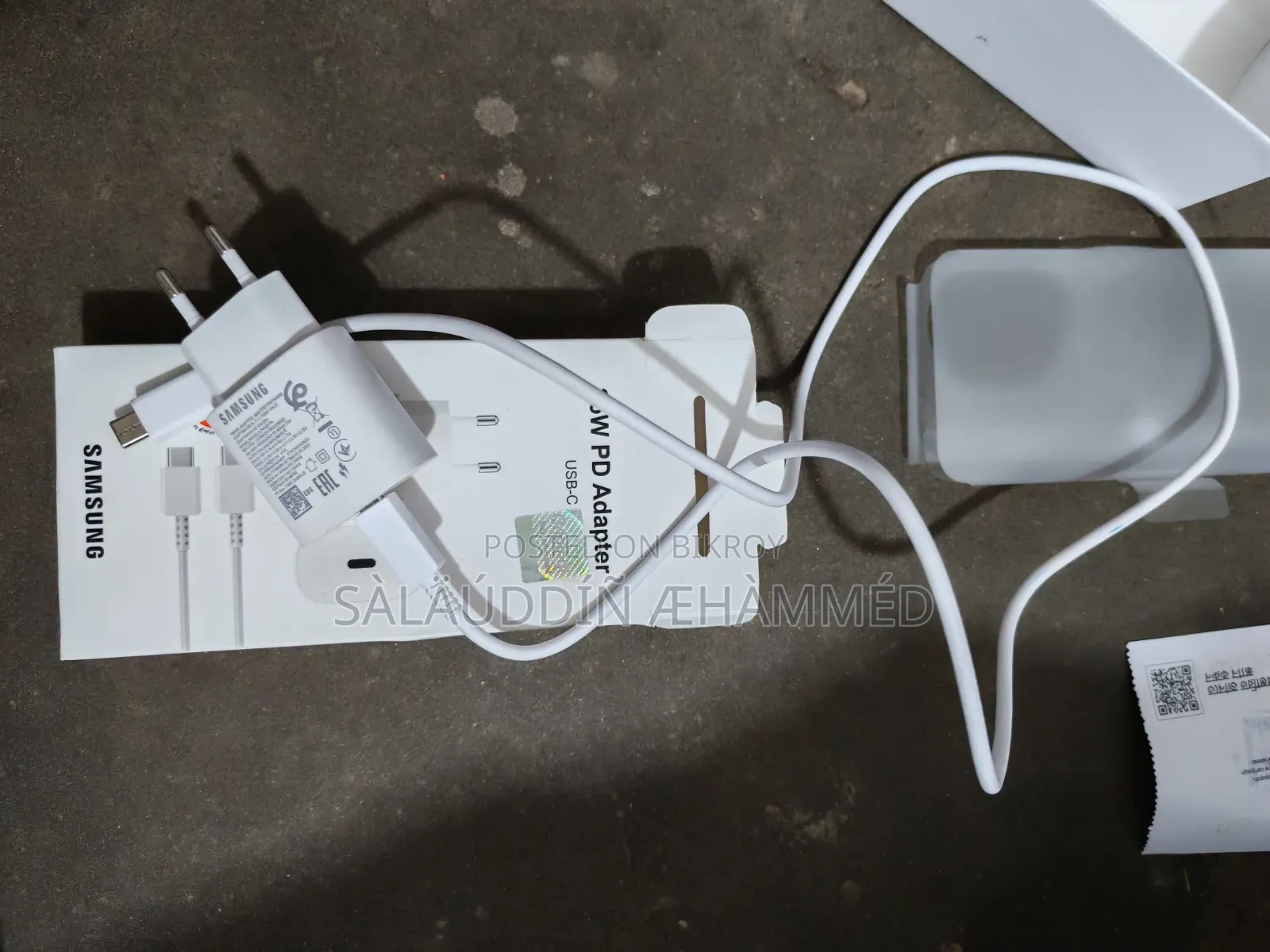 Charger for sell.As Like as New Condition.