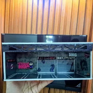 হট হুইলস, টমিকা, বুরাগোর জন্য ডায়োরামা