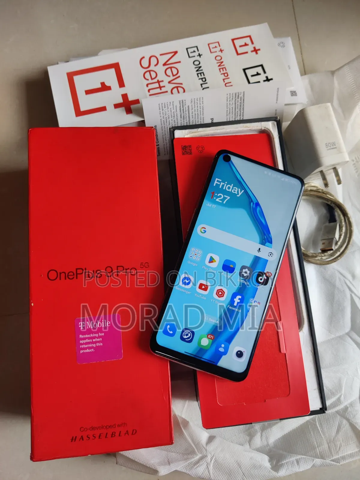 ওয়ানপ্লাস ৯ প্রো ২৫৬ জিবি
