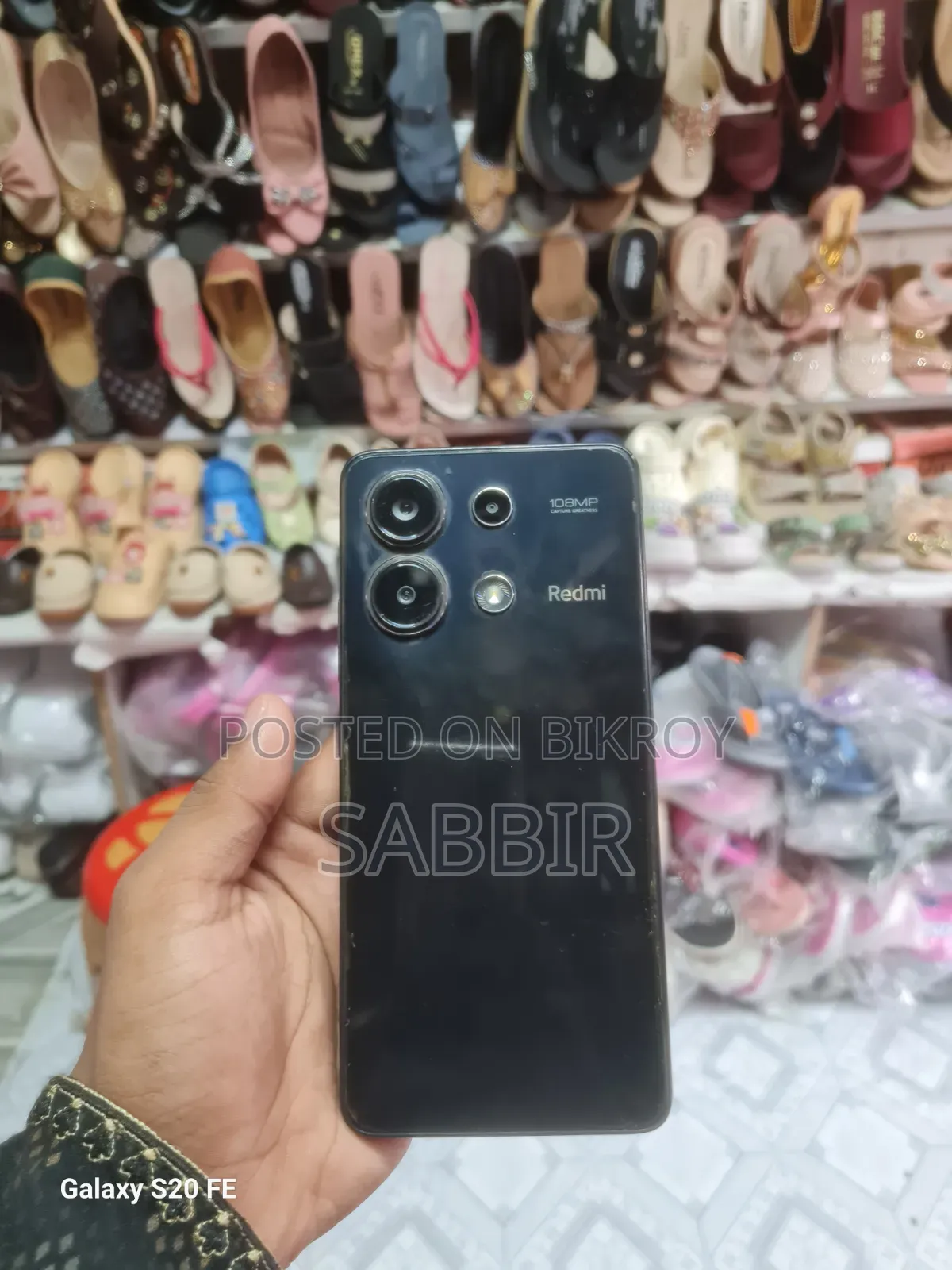 New Xiaomi Redmi Note 13 128 GB Black