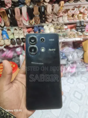 New Xiaomi Redmi Note 13 128 GB Black