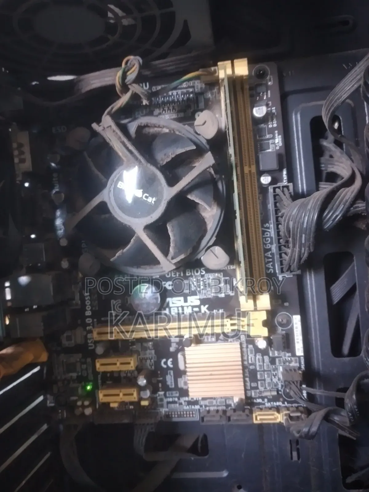 Desktop Computer ASUS A4110 8GB Intel Core I5 SSD 256GB