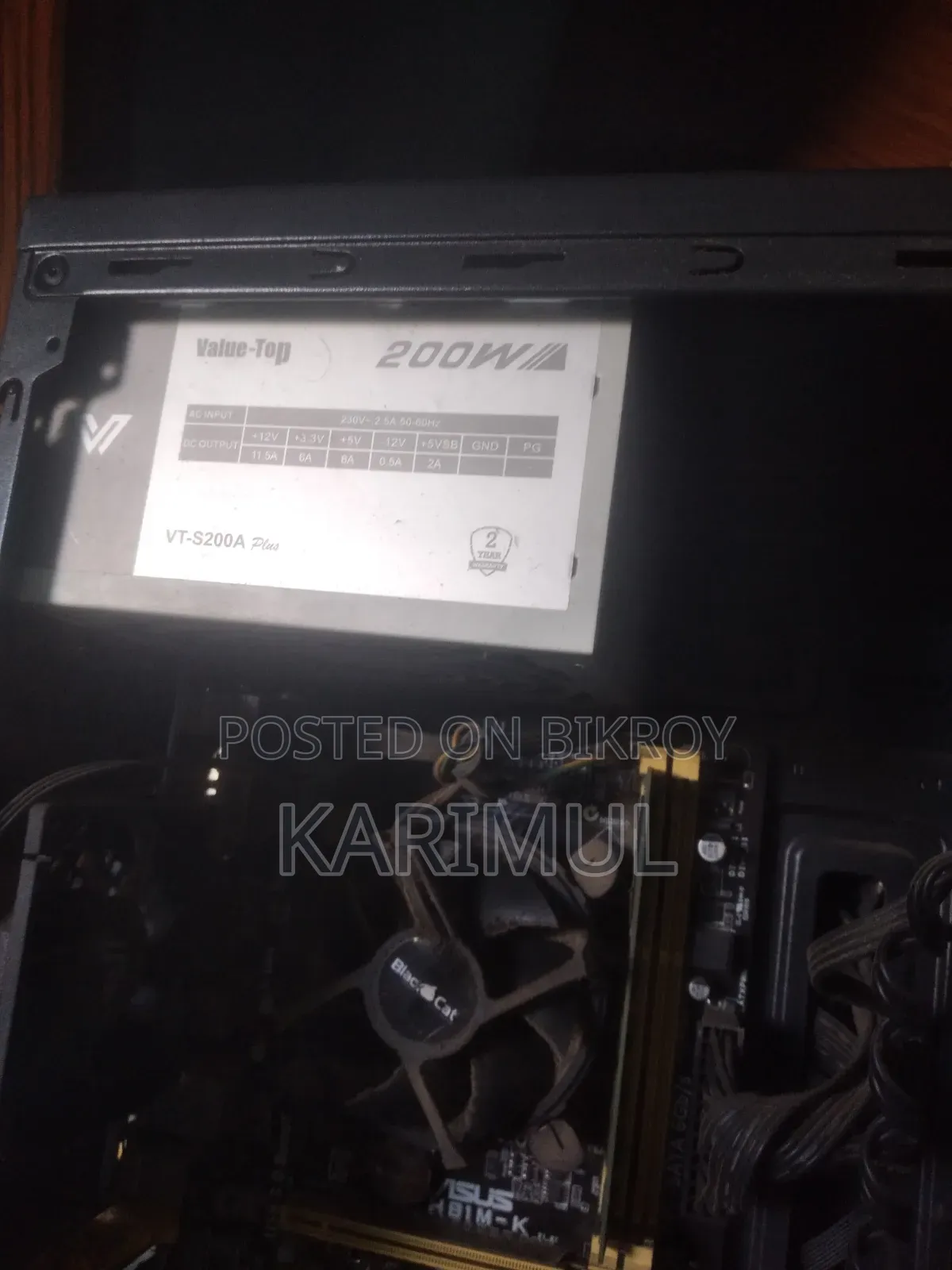 Desktop Computer ASUS A4110 8GB Intel Core I5 SSD 256GB