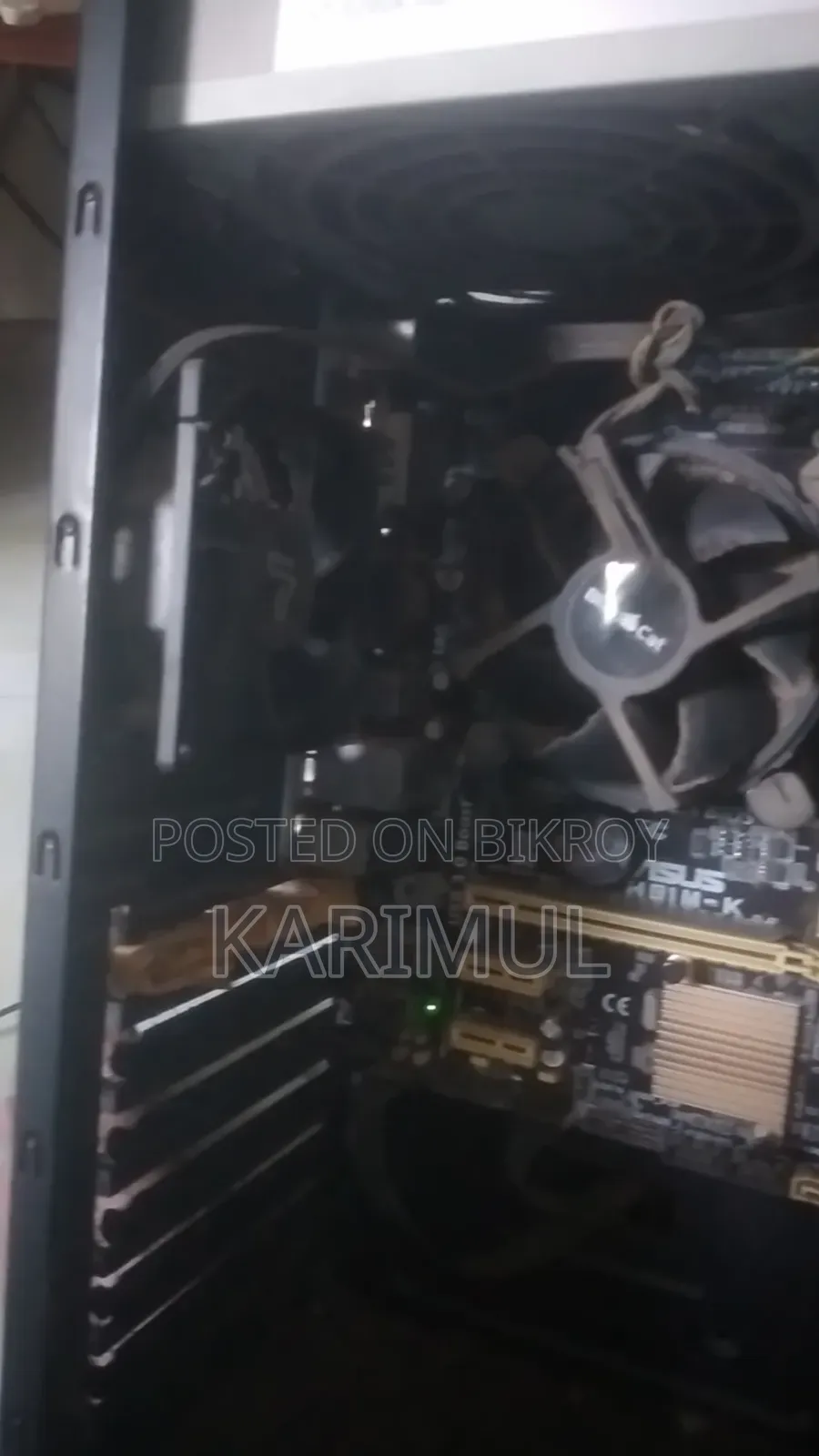 Desktop Computer ASUS A4110 8GB Intel Core I5 SSD 256GB