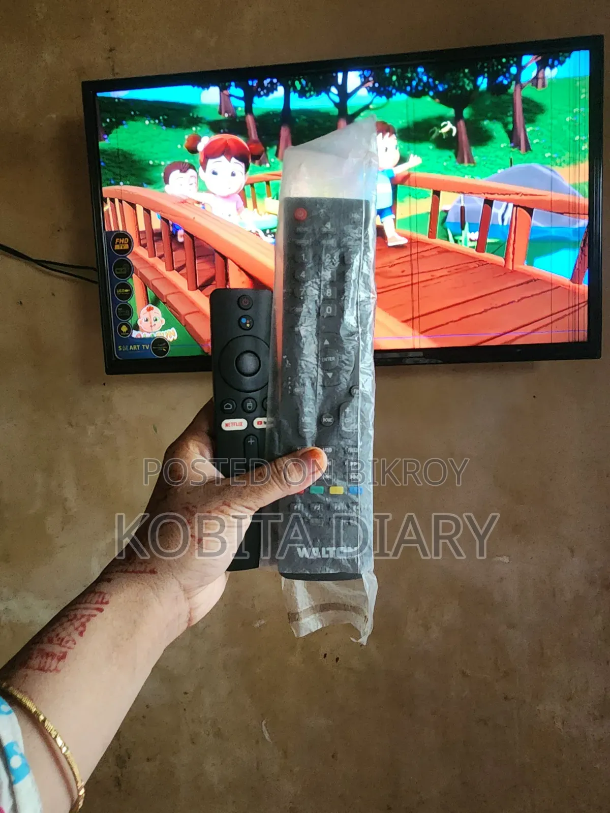 Walton Led 32 Inchi TV