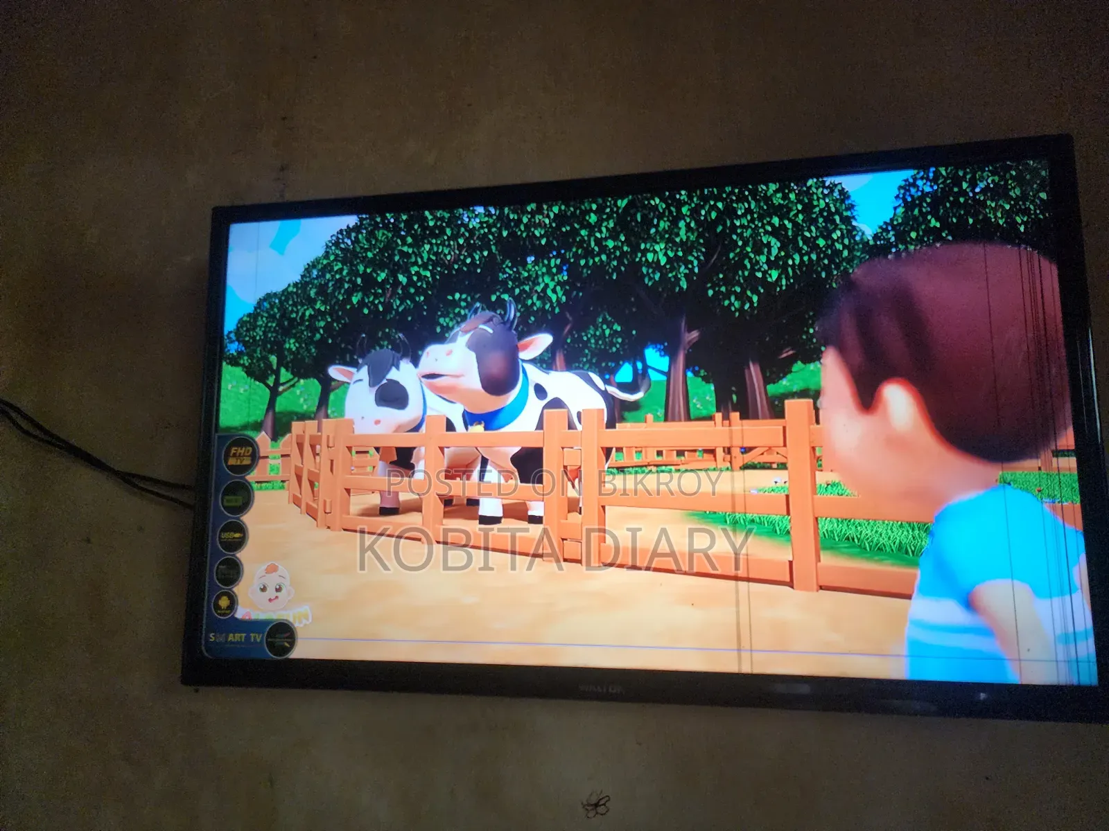 Walton Led 32 Inchi TV