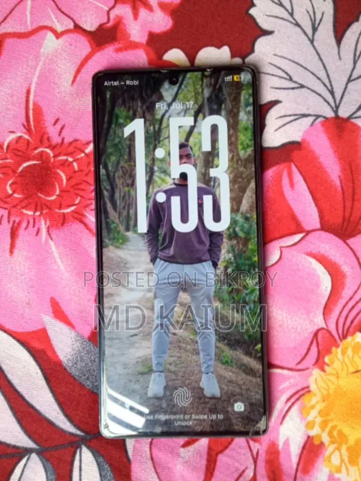 Infinix Note 50 4G 256 GB Gray
