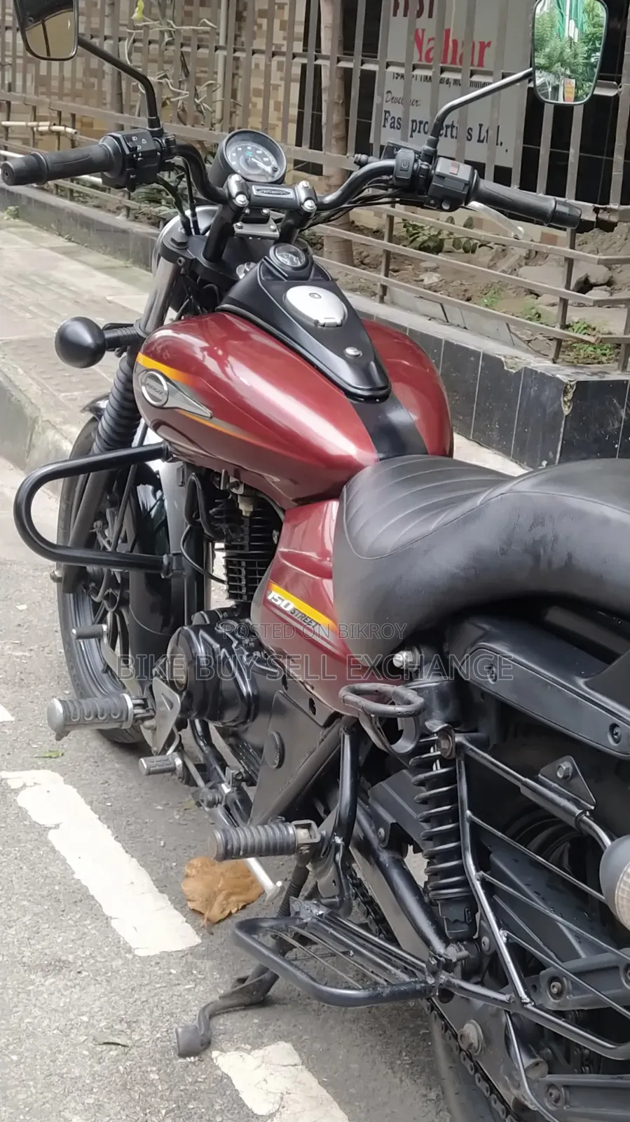 Bajaj Avenger 150 Street 2018 Red